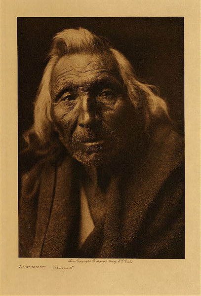 Edward S. Curtis - *50% OFF OPPORTUNITY* Lishhaiahit - Kittitas - Vintage Photogravure - Volume, 12.5 x 9.5 inches