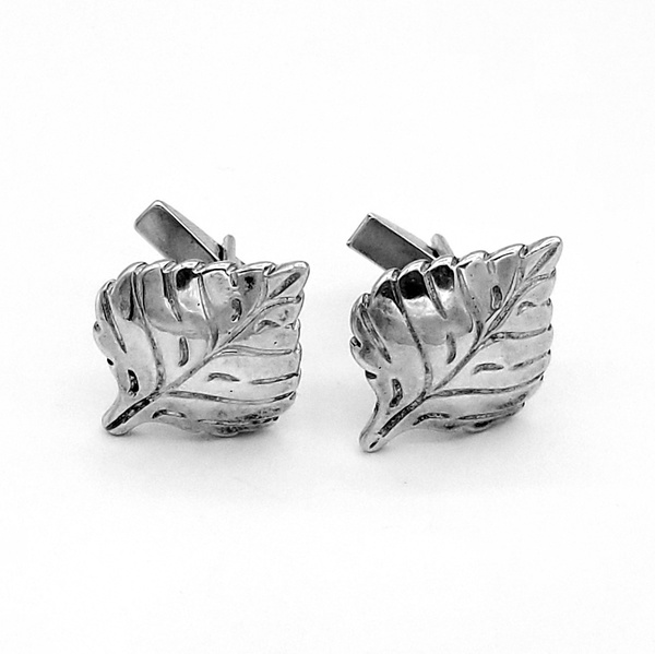 Hayes Silver and Goldsmithing - Cuff Links - Sterling Silver