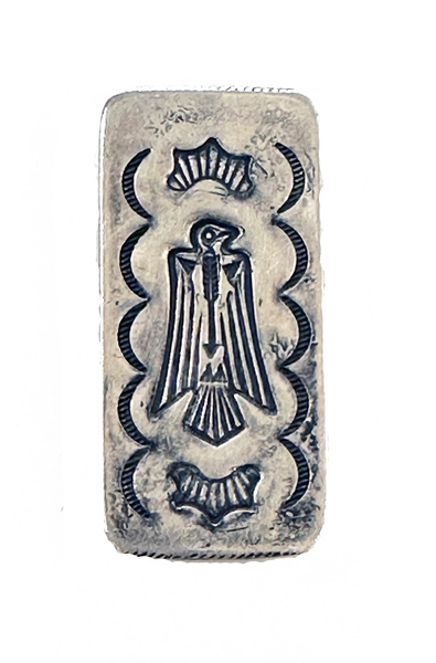 Old Pawn Jewelry - *10% OFF OPPORTUNITY* Thunderbird Money Clip (Lg) - Sterling Silver - 2 1/4 x 1 1/16 inches