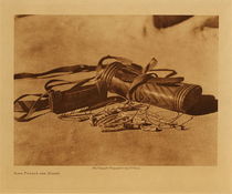 Edward S. Curtis - *50% OFF OPPORTUNITY* Hupa Purses and Money - Vintage Photogravure - Volume, 9.5 x 12.5 inches