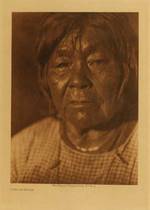 Edward S. Curtis - *50% OFF OPPORTUNITY* A Wailaki Woman - Vintage Photogravure - Volume, 12.5 x 9.5 inches
