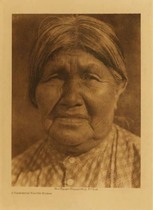 Edward S. Curtis - *50% OFF OPPORTUNITY* A Yaudanchi Yorkuts Woman - Vintage Photogravure - Volume, 12.5 x 9.5 inches