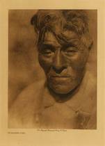 Edward S. Curtis - *50% OFF OPPORTUNITY* An Eastern Pomo - Vintage Photogravure - Volume, 12.5 x 9.5 inches