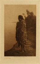 Edward S. Curtis - *50% OFF OPPORTUNITY* Mohave Man - Vintage Photogravure - Volume, 12.5 x 9.5 inches