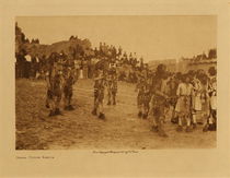 Edward S. Curtis - *50% OFF OPPORTUNITY* Oraibi Snake Dance - Vintage Photogravure - Volume, 9.5 x 12.5 inches