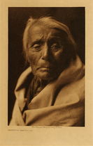 Edward S. Curtis - *50% OFF OPPORTUNITY* Skuthun - Klickitat - Vintage Photogravure - Volume, 12.5 x 9.5 inches