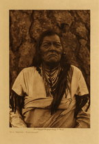 Edward S. Curtis - *50% OFF OPPORTUNITY* Not Indian - Flathead - Vintage Photogravure - Volume, 12.5 x 9.5 inches