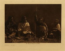 Edward S. Curtis - *50% OFF OPPORTUNITY* Incense - Atsina - Vintage Photogravure - Volume, 9.5 x 12.5 inches