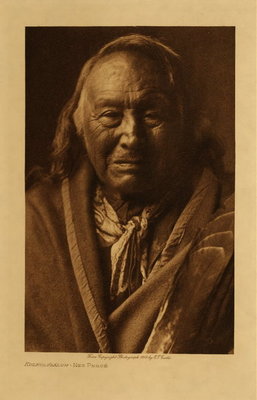 Edward S. Curtis - *50% OFF OPPORTUNITY* Kulkultsalum - Nez Perce - Vintage Photogravure - Volume, 12.5 x 9.5 inches
