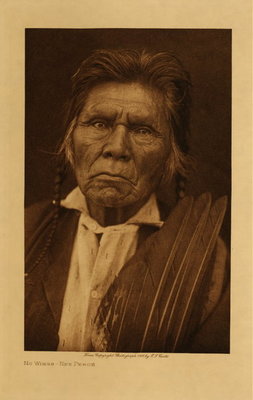 Edward S. Curtis - *50% OFF OPPORTUNITY* No Wings - Nez Perce - Vintage Photogravure - Volume, 12.5 x 9.5 inches