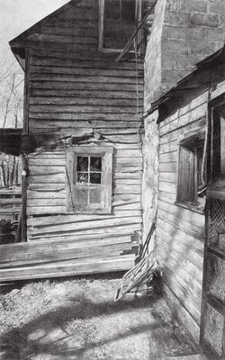 Woodrow Blagg - The Window - Giclee on Archival Heavyweight Rag Paper - 40 x 30 inches