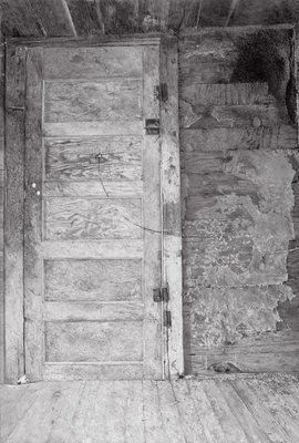 Woodrow Blagg - The Door - Giclee on Archival Heavyweight Rag Paper - 40 x 27 inches