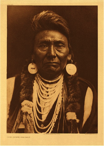 Edward S Curtis Art - A Promise Fulfilled