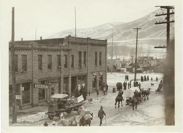 Vintage Aspen Mining Claim Maps and Photographs - Brand Building Celebration border=