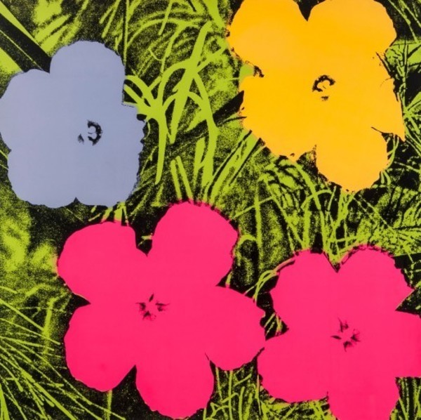 Andy Warhol - Flowers, II.73 border=