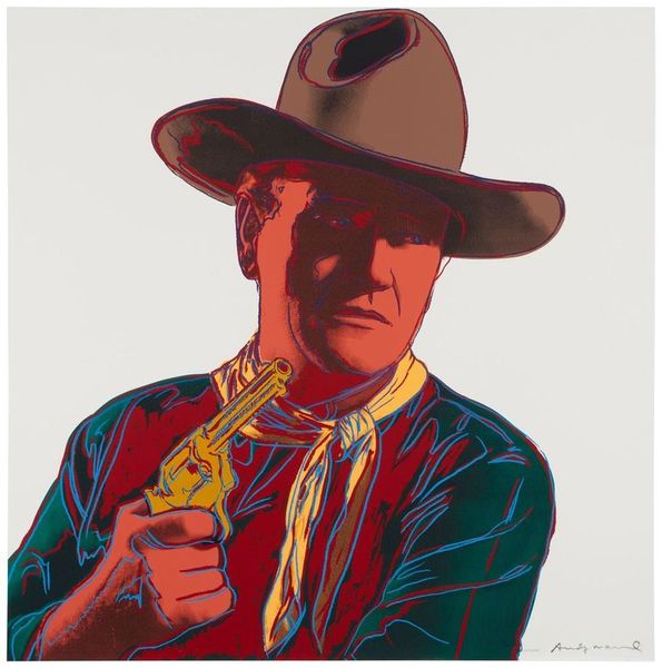 Andy Warhol - John Wayne