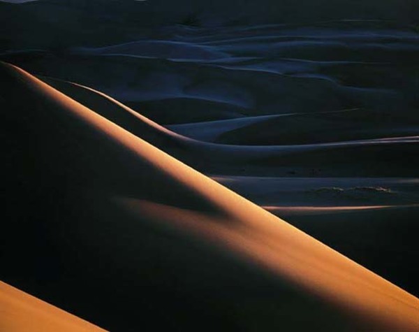 Christopher Burkett - Sunset, Great Sand Dunes, CO border=