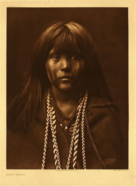 Edward S. Curtis - Plate 061 Mosa - Mohave border=