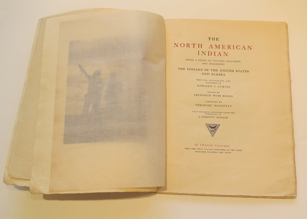 Edward S. Curtis - The North American Indian: Original Prospectus