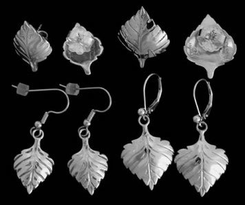 Hayes Silver and Goldsmithing - Earrings: #4 Dangle border=