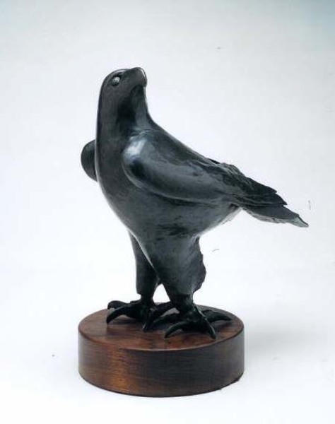 Michael Naranjo - Freedom - Bronze - 12 1/2 x 11 x 5 1/2 inches