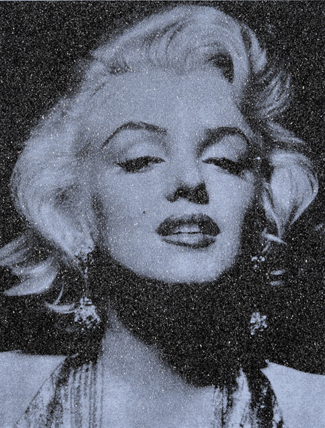 Russell Young - Marilyn Portrait 