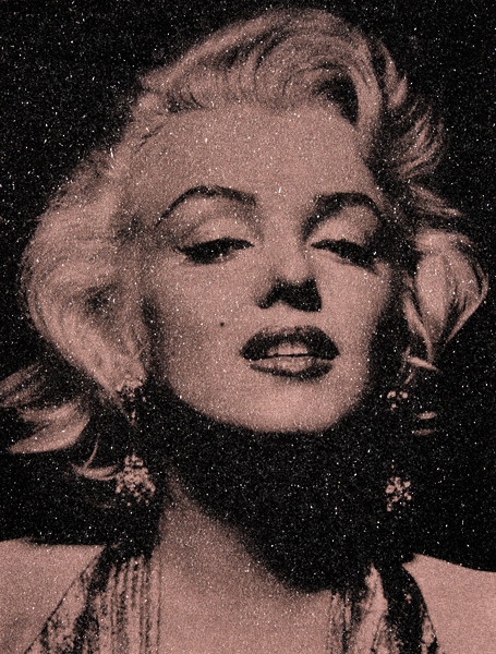 Russell Young - Marilyn Portrait 