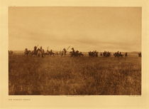  Title:   Plate 099 The Morning Attack , Date: 1907 , Size: Portfolio, 18 x 22 inches , Medium: Vintage Photogravure , Edition: Vintage