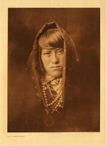 Title:  *40% OFF OPPORTUNITY* Plate 572 An Acoma Woman , Date: 1904 , Size: Portfolio, 22 x 18 inches , Medium: Vintage Photogravure , Edition: Vintage