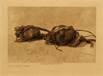 Edward S. Curtis -  *40% OFF OPPORTUNITY* Buffalo Stones - Piegan - Vintage Photogravure - Volume, 9.5 x 12.5 inches