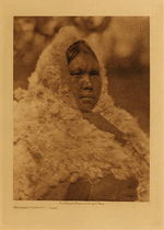 Edward S. Curtis -  *40% OFF OPPORTUNITY* Wapistan ("Marteen") -Cree - Vintage Photogravure - Volume, 12.5 x 9.5 inches