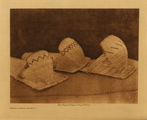  Title: Washo Cradle Baskets , Date: 1924 , Size: Volume, 9.5 x 12.5 inches , Medium: Vintage Photogravure , Edition: Vintage