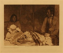  Title: A Beaver Bundle - Blackfoot , Size: Volume, 9.5 x 12.5 inches , Medium: Vintage Photogravure , Edition: Vintage