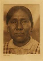  Title:  *40% OFF OPPORTUNITY* A Maidu Woman , Date: 1924 , Size: Volume, 12.5 x 9.5 inches , Medium: Vintage Photogravure , Edition: Vintage