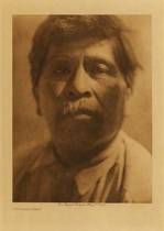  Title: A Southern Miwok , Date: 1924 , Size: Volume, 12.5 x 9.5 inches , Medium: Vintage Photogravure , Edition: Vintage