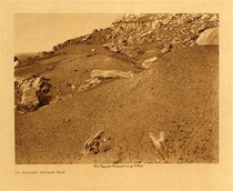 Edward S. Curtis -  *40% OFF OPPORTUNITY* An Ancient Pottery Kiln - Vintage Photogravure - Volume, 9.5 x 12.5 inches