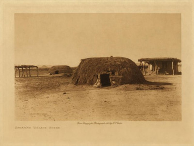  Title:  *40% OFF OPPORTUNITY* Qahatika Village Scene , Date: 1907 , Size: Volume, 9.5 x 12.5 inches , Medium: Vintage Photogravure , Edition: Vintage
