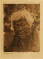 Edward S. Curtis -  *40% OFF OPPORTUNITY* A Southern Miwok Woman - Vintage Photogravure - Volume, 12.5 x 9.5 inches