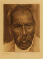Edward S. Curtis -  *40% OFF OPPORTUNITY* Otila - Maidu - Vintage Photogravure - Volume, 12.5 x 9.5 inches