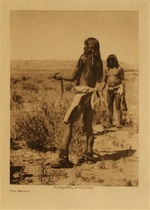 Edward S. Curtis -  *40% OFF OPPORTUNITY* The Prayer - Vintage Photogravure - Volume, 12.5 x 9.5 inches