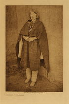 Edward S. Curtis -  *40% OFF OPPORTUNITY* A Middle Mesa Albino - Vintage Photogravure - Volume, 12.5 x 9.5 inches