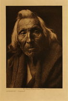 Edward S. Curtis -  *40% OFF OPPORTUNITY* Lishhaiahit - Kittitas - Vintage Photogravure - Volume, 12.5 x 9.5 inches