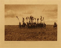  Title: Return With Willows - Piegan , Date: 1905 , Size: Volume, 9.5 x 12.5 inches , Medium: Vintage Photogravure , Edition: Vintage