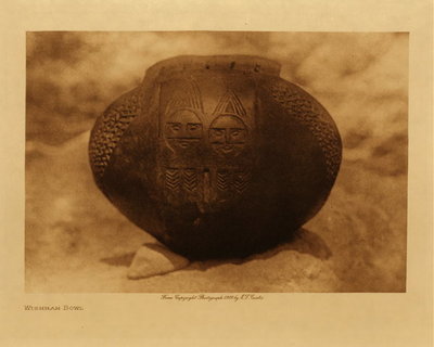  Title: Wishham Bowl , Date: 1909 , Size: Volume, 9.5 x 12.5 inches , Medium: Vintage Photogravure , Edition: Vintage