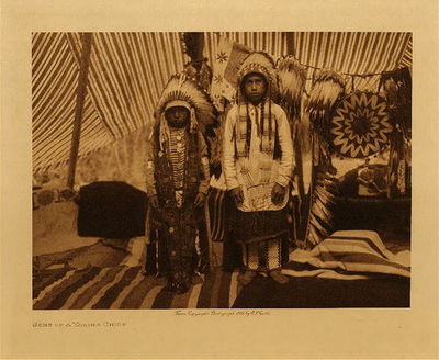  Title: Sons of Yakima Chief , Date: 1910 , Size: Volume, 9.5 x 12.5 inches , Medium: Vintage Photogravure