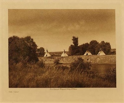  Title:   *40% OFF OPPORTUNITY* The Camp , Date: 1908 , Size: Volume, 9.5 x 12.5 inches , Medium: Vintage Photogravure