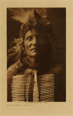  Title:   Kills in Timber - Ogalala , Date: 1907 , Size: Volume, 12.5 x 9.5 inches , Medium: Vintage Photogravure