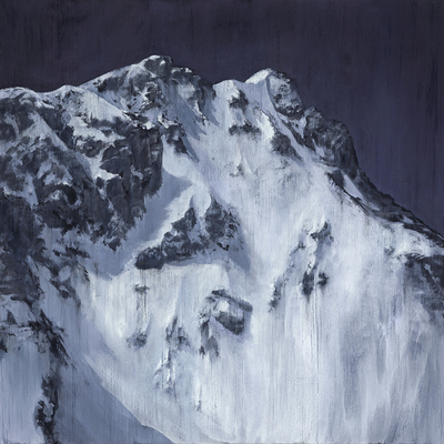 Jared Hankins - Palmyra (Telluride) - Oil on Board - 18 x 18 inches