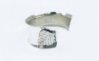  Title: Bracelet: Plain CC , Size: 5 1/2 inches , Medium: Sterling Silver