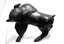  Title: Geronimo , Size: 16 x 6.5 x 15 inches , Medium: Bronze , Signed: Signed , Edition: 3/10